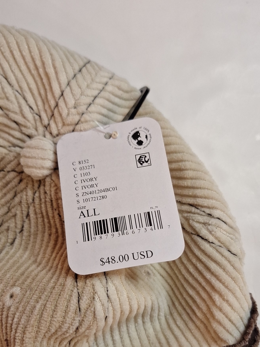NWT Free People 84 Hat - Picture 4 of 5